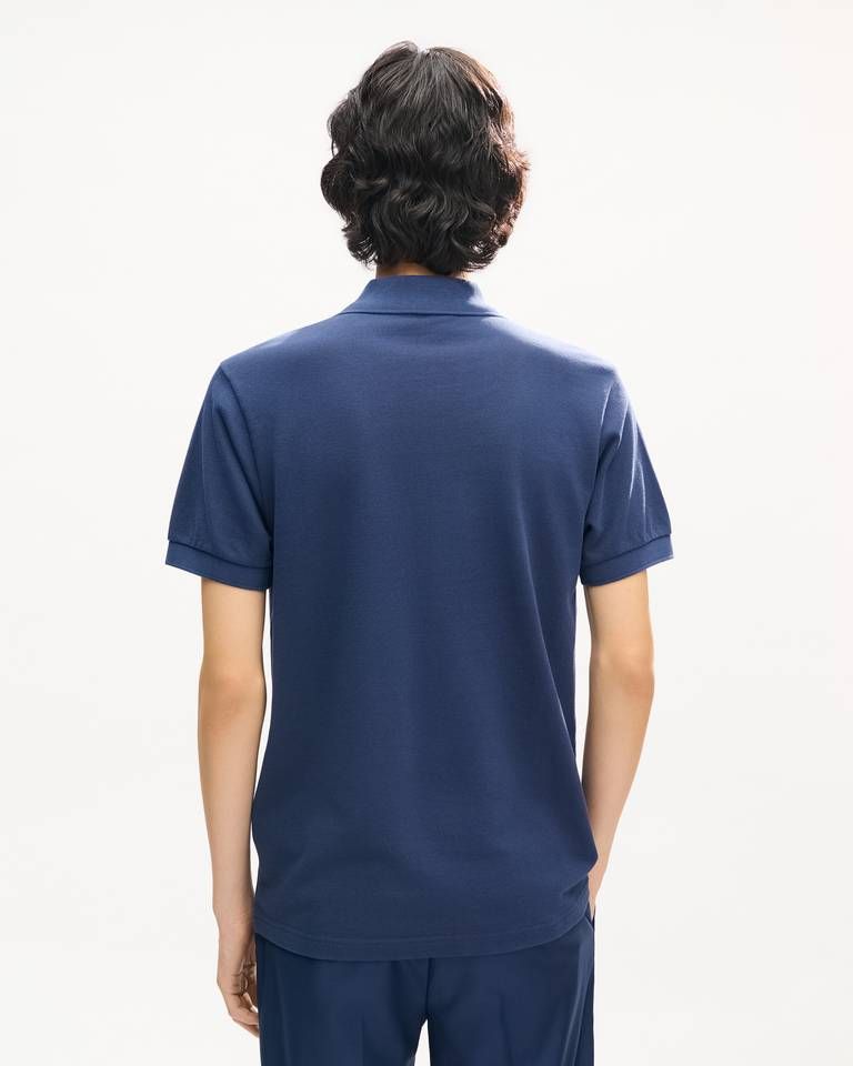 Kenzo - Áo polo dáng ôm thêu KENZO Tulip vải cotton
