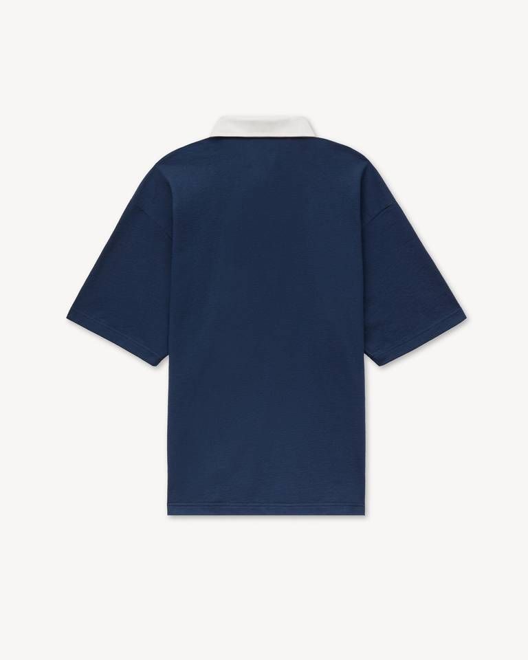 Kenzo - Áo polo KENZO Varsity dáng rộng chất liệu cotton dày dặn