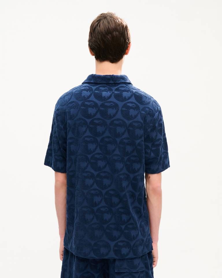 Áo polo thêu họa tiết Apple Pop của KENZO chất liệu cotton mềm mại
