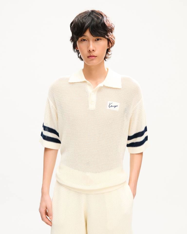 Kenzo - Áo Polo KENZO vải lưới