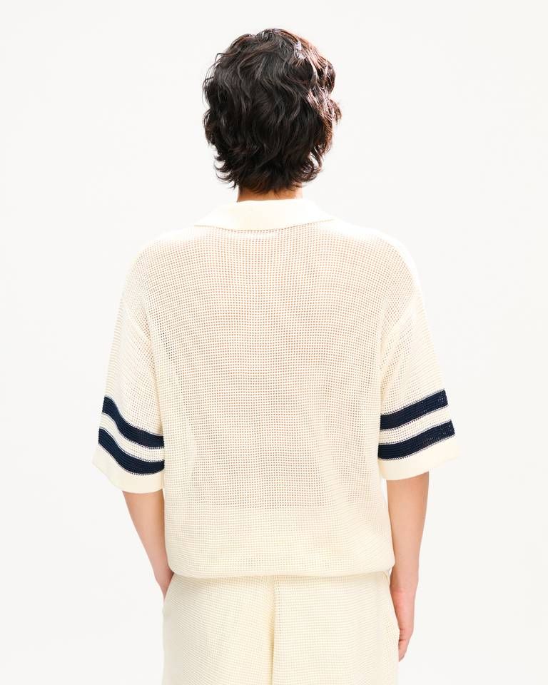 Kenzo - Áo Polo KENZO vải lưới