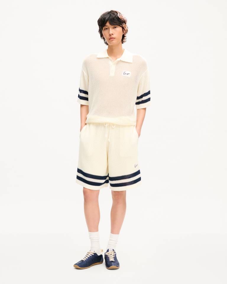 Kenzo - Áo Polo KENZO vải lưới