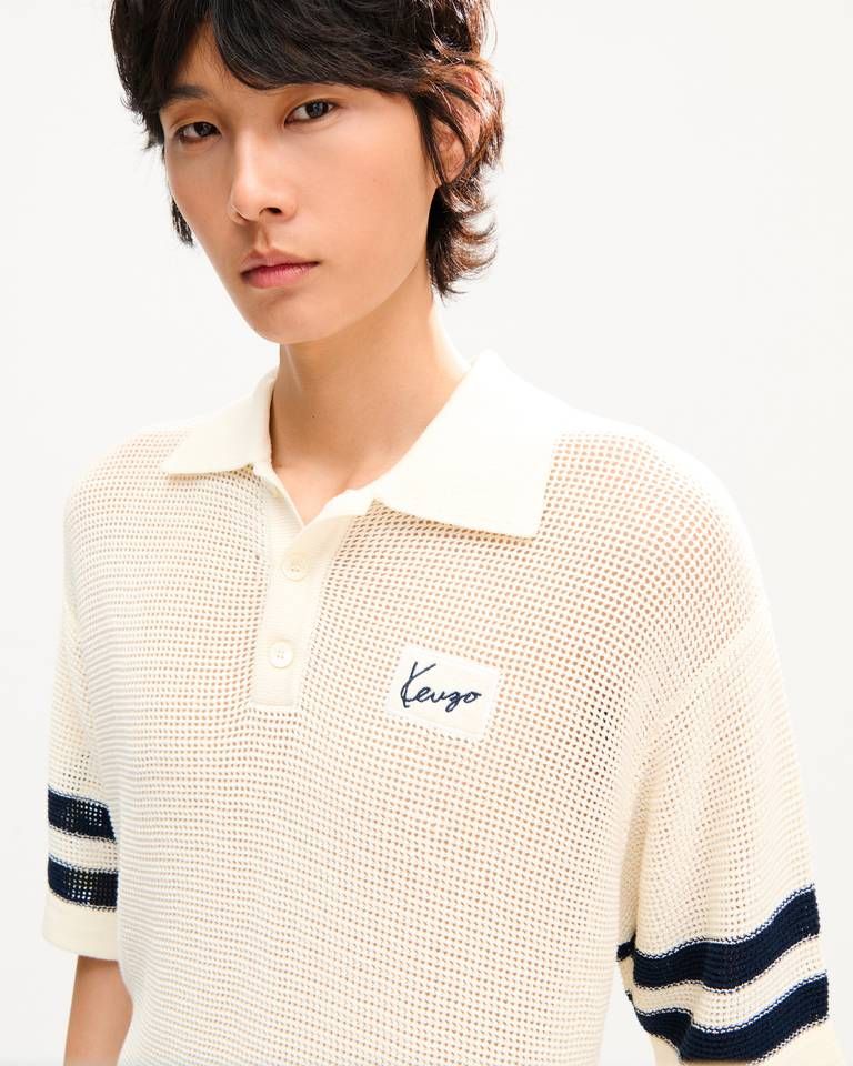Kenzo - Áo Polo KENZO vải lưới