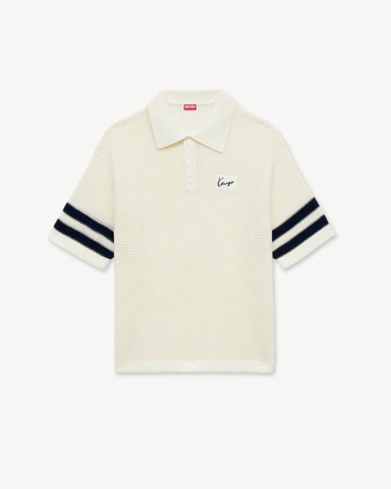 Áo Polo KENZO vải lưới