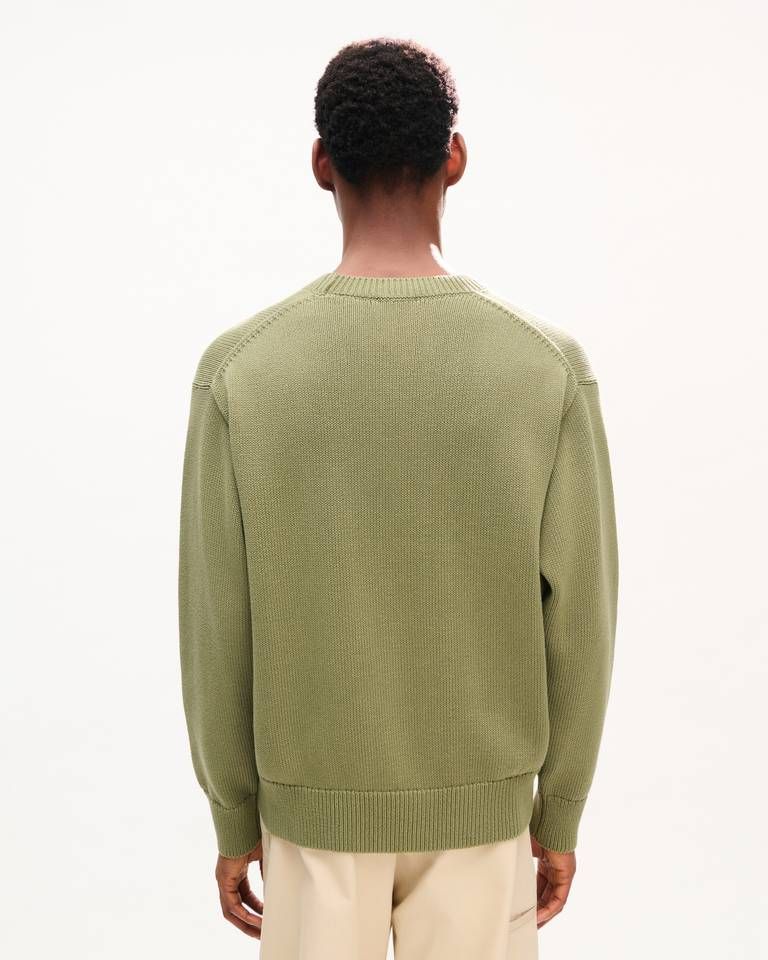 Kenzo - Áo len KENZO Paris Emblem thêu logo, chất liệu cotton.