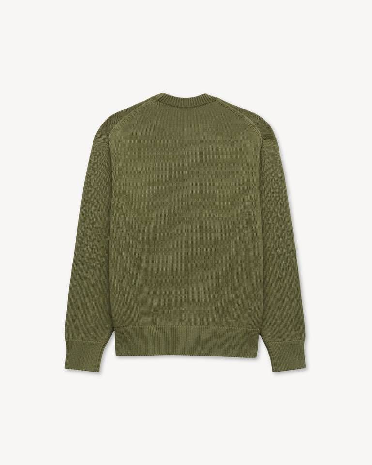 Kenzo - Áo len KENZO Paris Emblem thêu logo, chất liệu cotton.