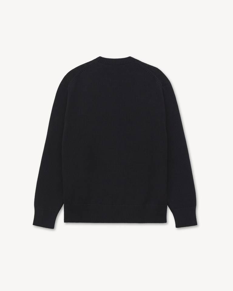Kenzo - Áo len KENZO Paris Emblem thêu logo, chất liệu cotton.