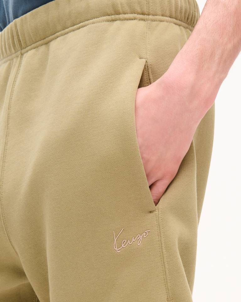 Kenzo - Quần short KENZO Signature bằng vải cotton