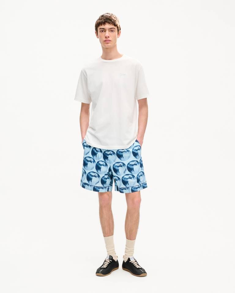 Kenzo - Quần short thun co giãn KENZO Apple Pop cotton