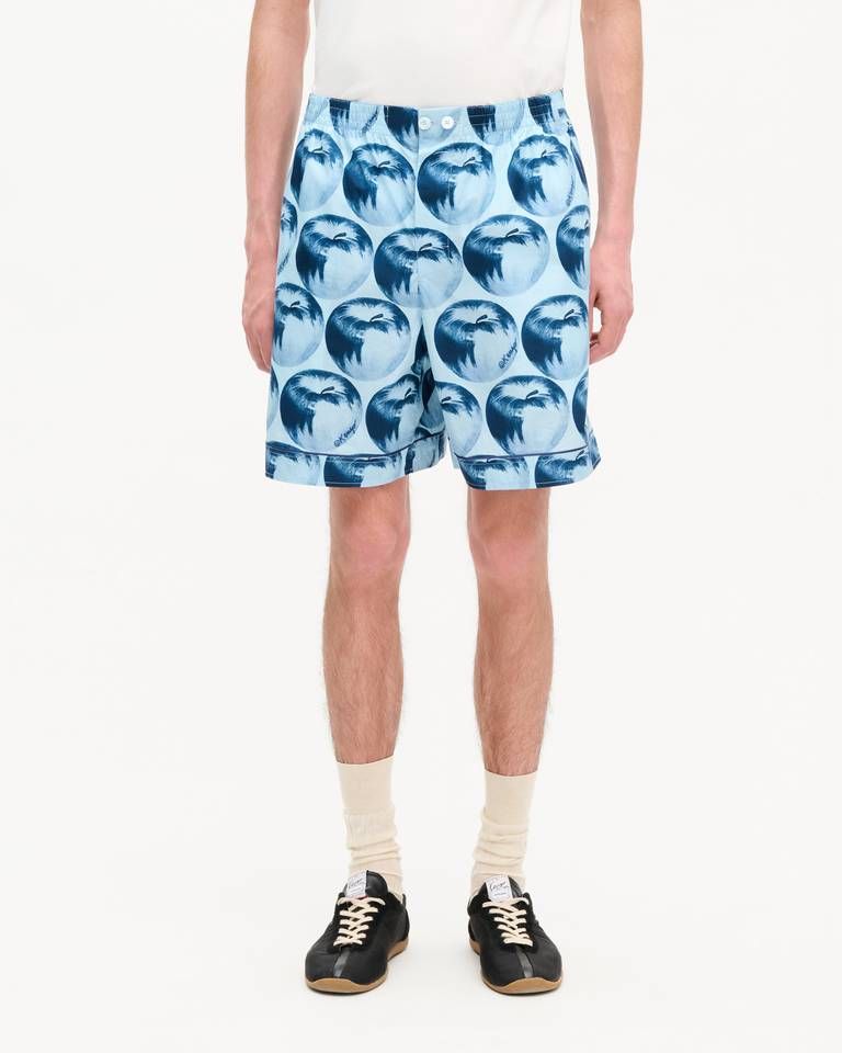 Kenzo - Quần short thun co giãn KENZO Apple Pop cotton