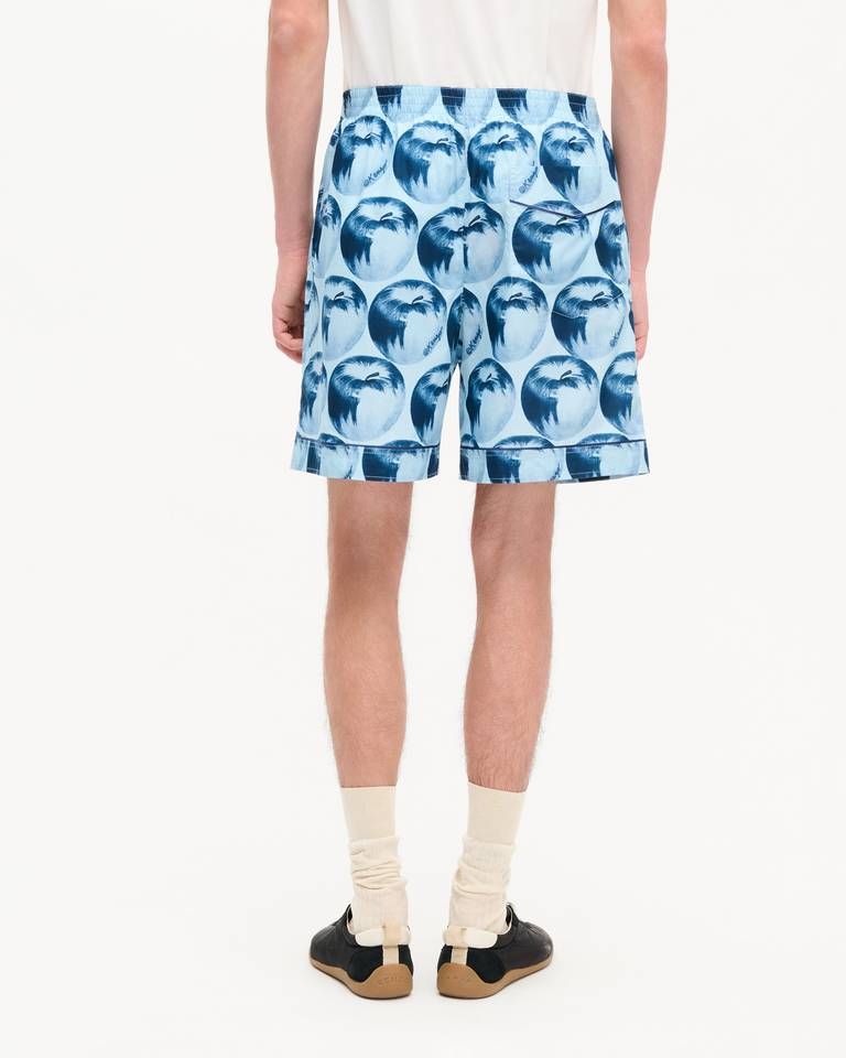 Kenzo - Quần short thun co giãn KENZO Apple Pop cotton