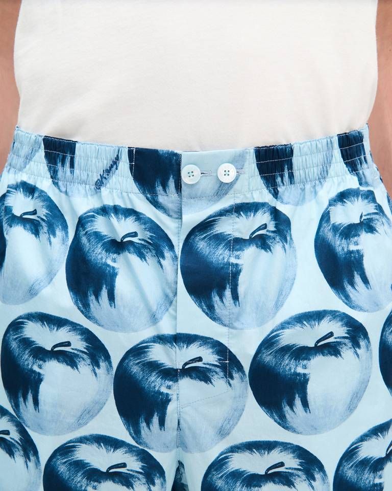 Kenzo - Quần short thun co giãn KENZO Apple Pop cotton