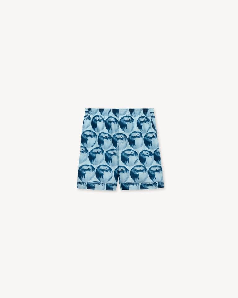 Quần short thun co giãn KENZO Apple Pop cotton