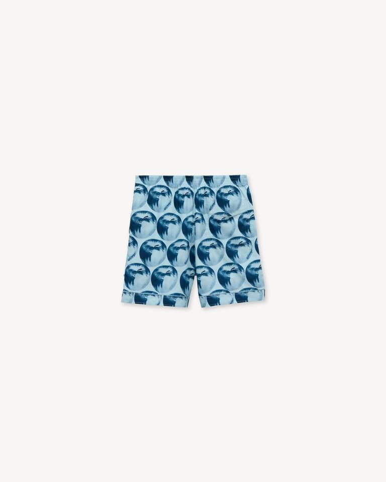 Kenzo - Quần short thun co giãn KENZO Apple Pop cotton