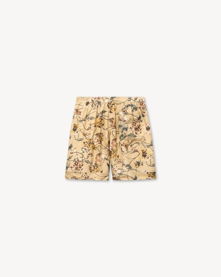 Quần shorts lụa cạp chun KENZO Wildflower