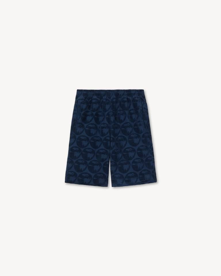 Quần short KENZO Apple Pop bằng vải cotton mềm mại như khăn bông