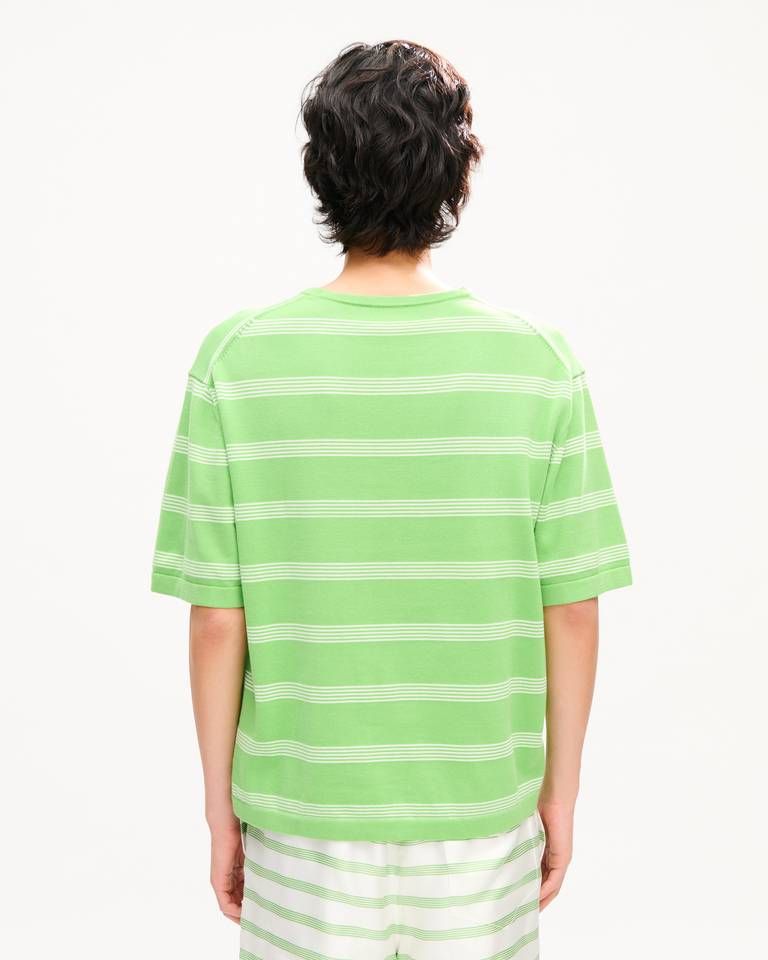 Kenzo - Áo thun KENZO Sounds thêu họa tiết mariniere chất liệu cotton mỏng nhẹ