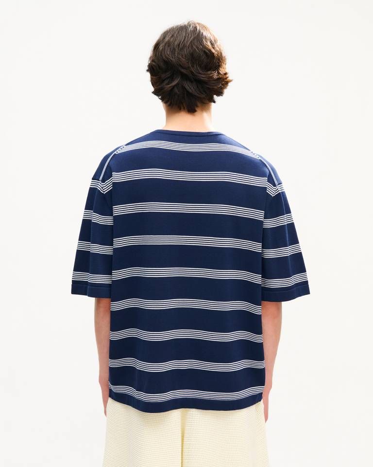 Kenzo - Áo thun KENZO Sounds thêu họa tiết mariniere chất liệu cotton mỏng nhẹ