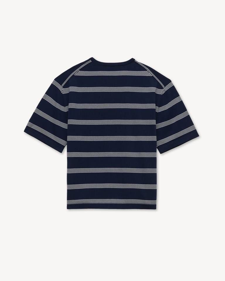 Kenzo - Áo thun KENZO Sounds thêu họa tiết mariniere chất liệu cotton mỏng nhẹ