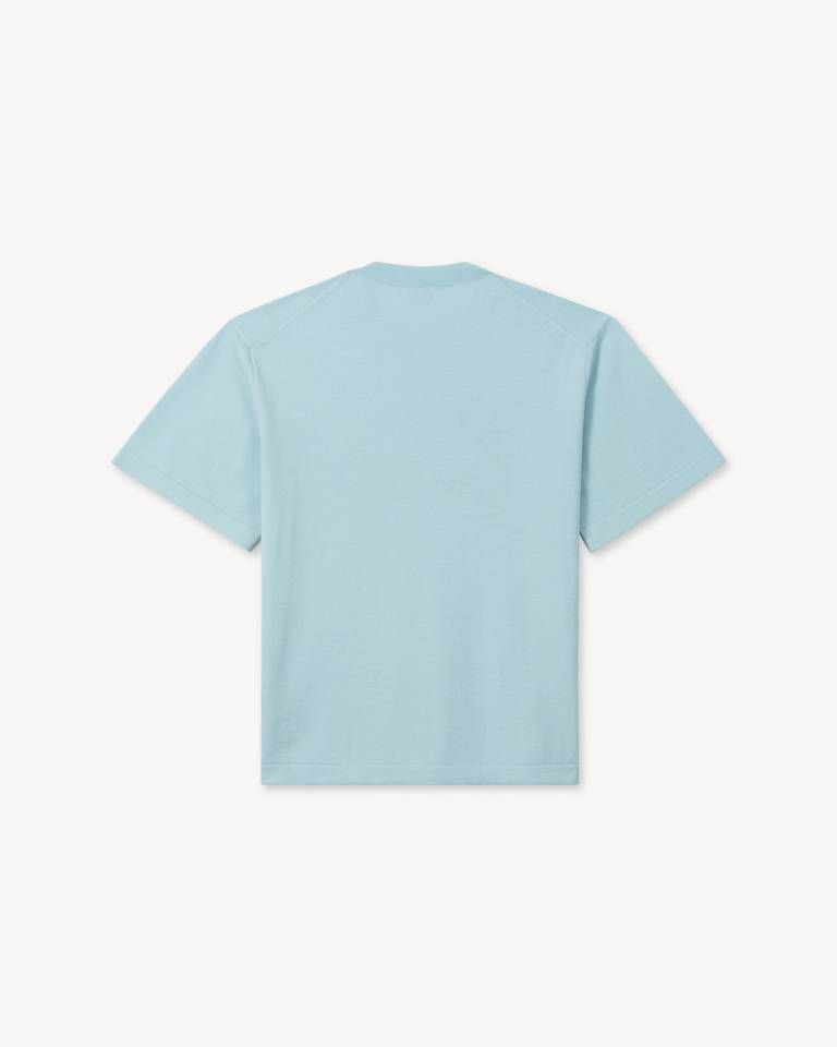 Kenzo - Áo thun thêu KENZO Signature vải len merino