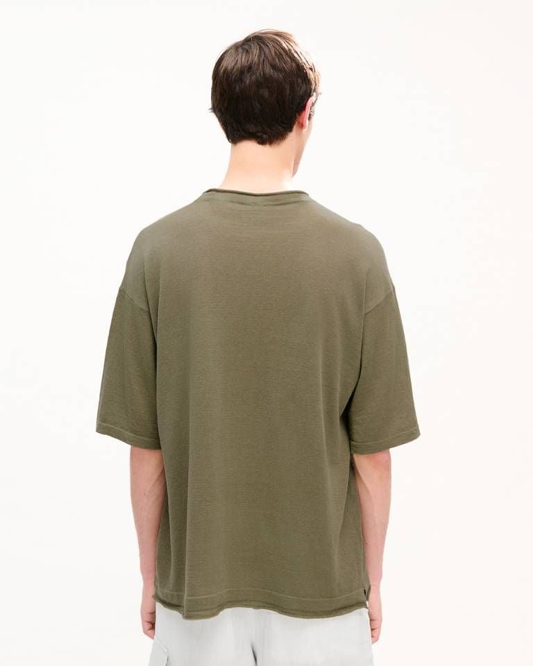 Áo thun mỏng nhẹ KENZO Signature thêu họa tiết chất liệu vải lanh pha cotton