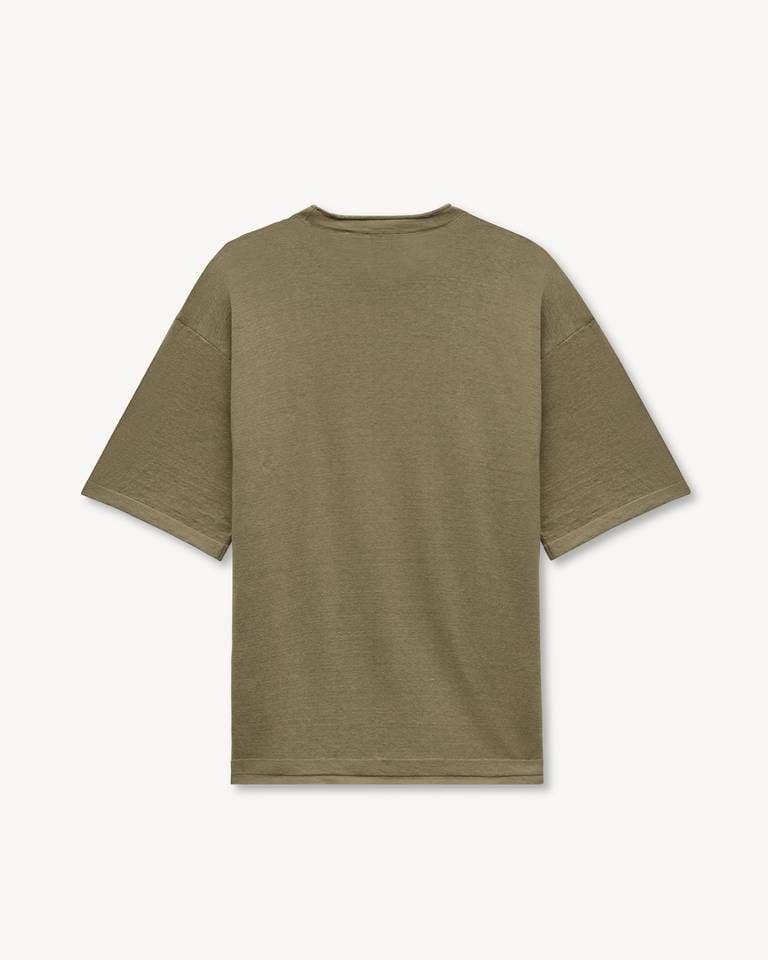 Áo thun mỏng nhẹ KENZO Signature thêu họa tiết chất liệu vải lanh pha cotton