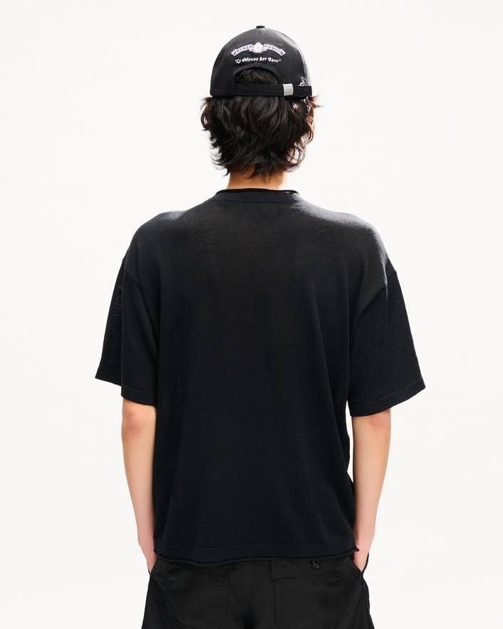 Áo thun mỏng nhẹ KENZO Signature thêu họa tiết chất liệu vải lanh pha cotton