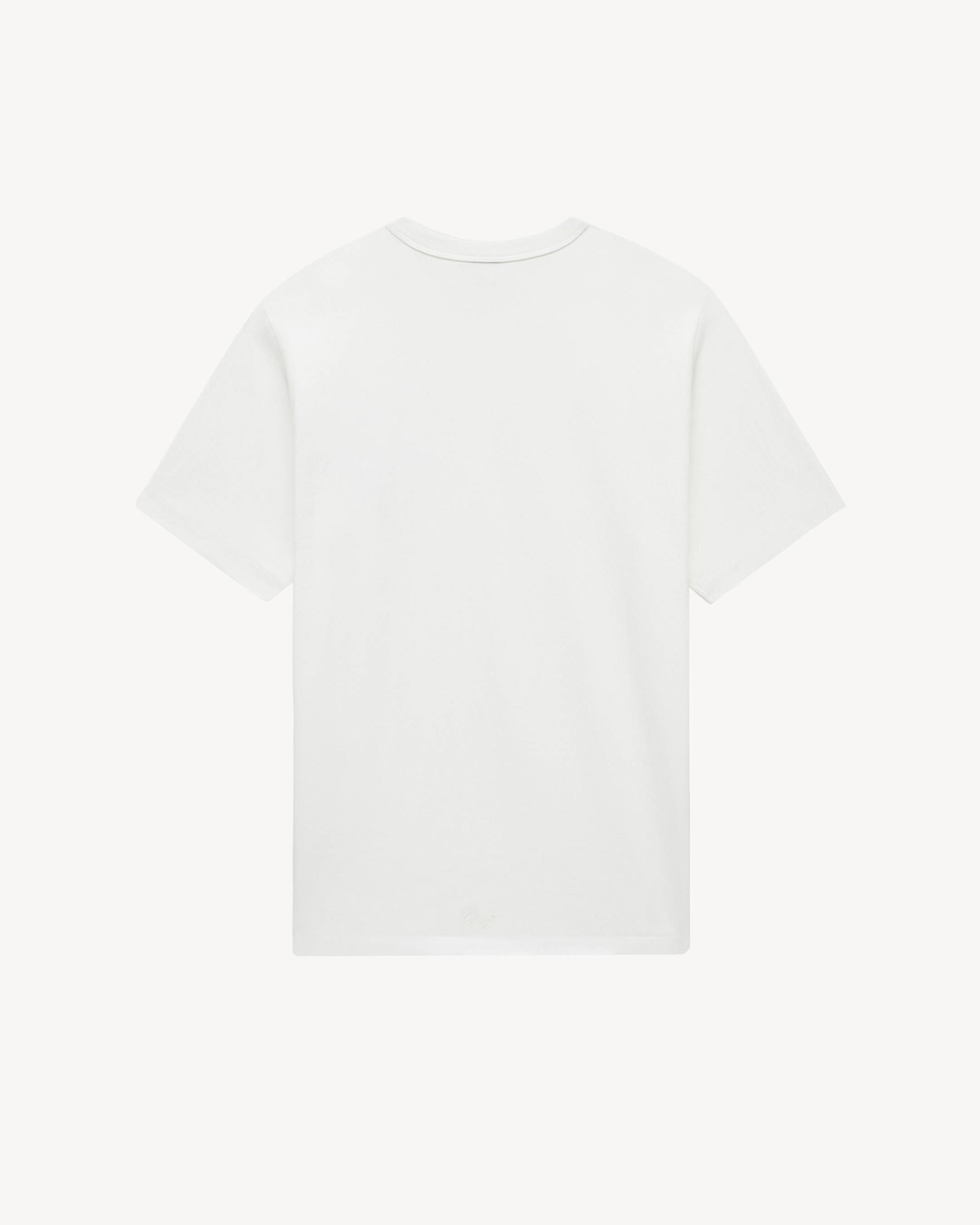 Kenzo - Áo thun slim fit thêu KENZO Loves cotton
