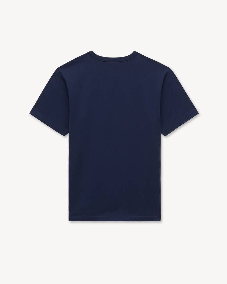 Kenzo - Áo thun slim fit thêu KENZO Loves cotton