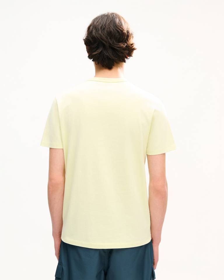 Áo thun dáng ôm KENZO Sounds thêu họa tiết, chất liệu cotton