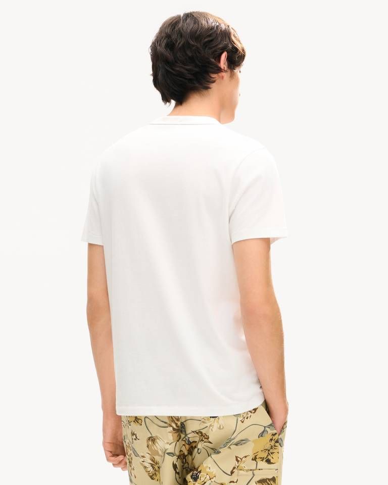 Kenzo - Áo thun cotton dáng ôm KENZO Jumping Tiger