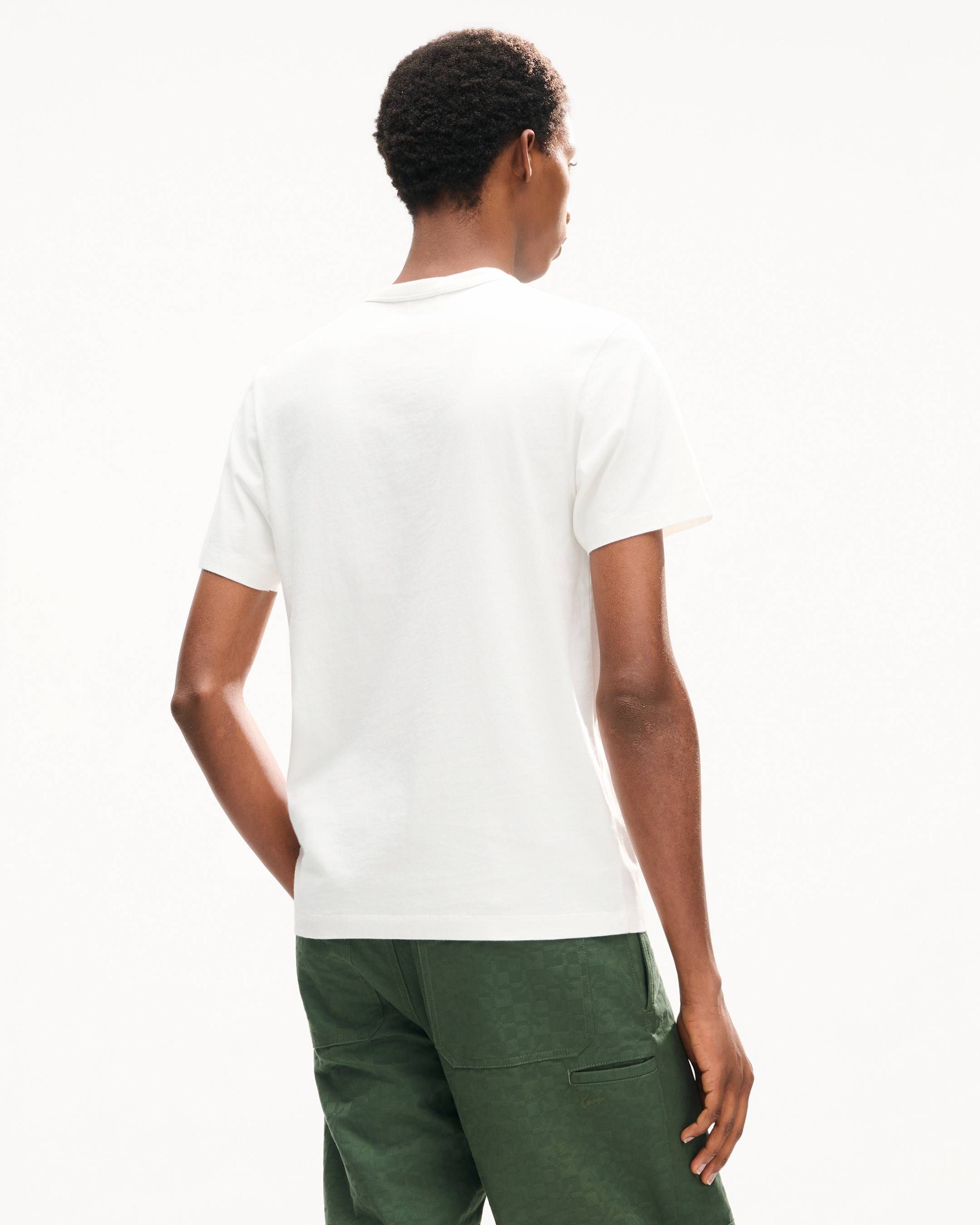 Kenzo - Áo thun cotton dáng ôm KENZO tháp Eiffel