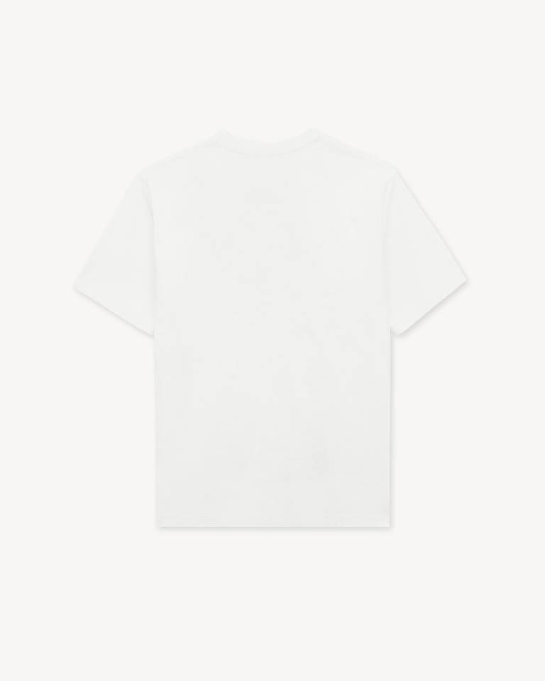 Áo thun nam thêu KENZO Signature đằng trước vải cotton