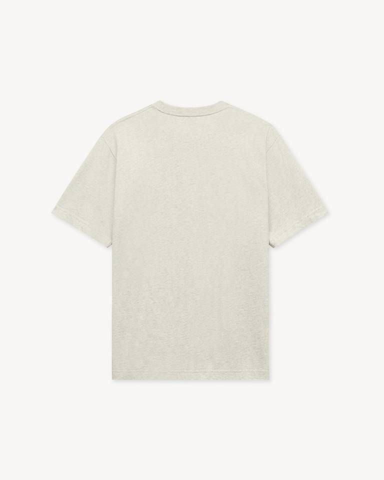 Áo thun nam thêu KENZO Signature đằng trước vải cotton