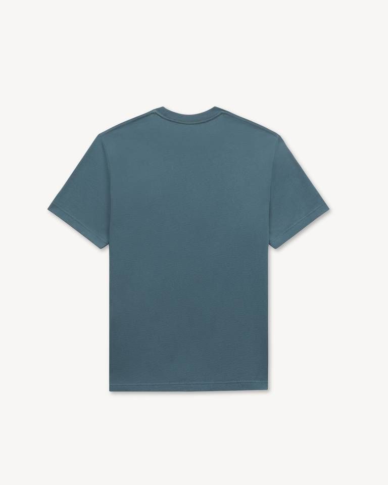 Áo thun nam thêu KENZO Signature đằng trước vải cotton