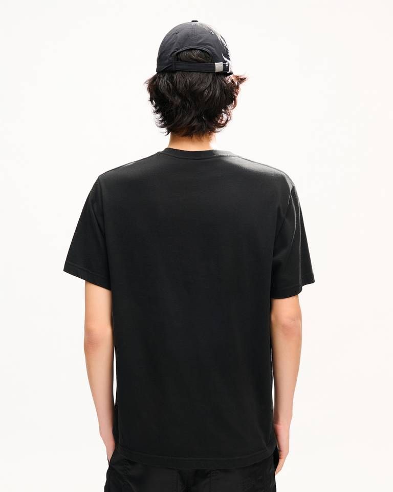 Áo thun nam thêu KENZO Signature đằng trước vải cotton