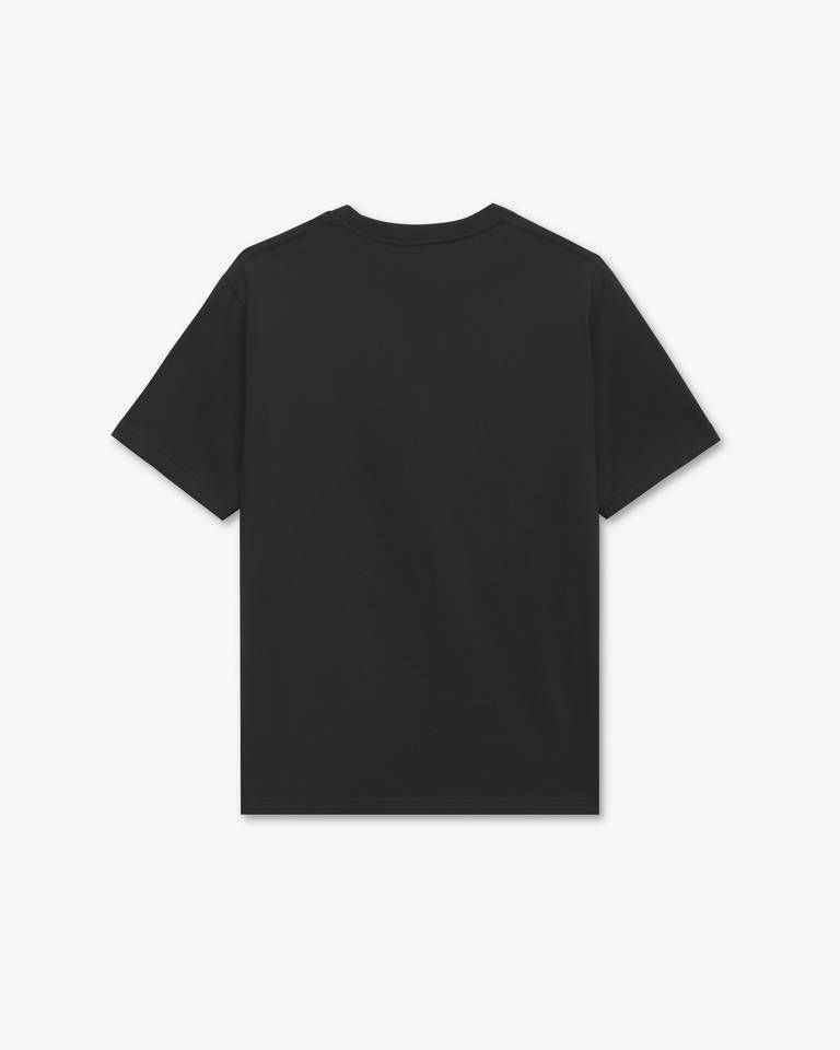 Áo thun nam thêu KENZO Signature đằng trước vải cotton