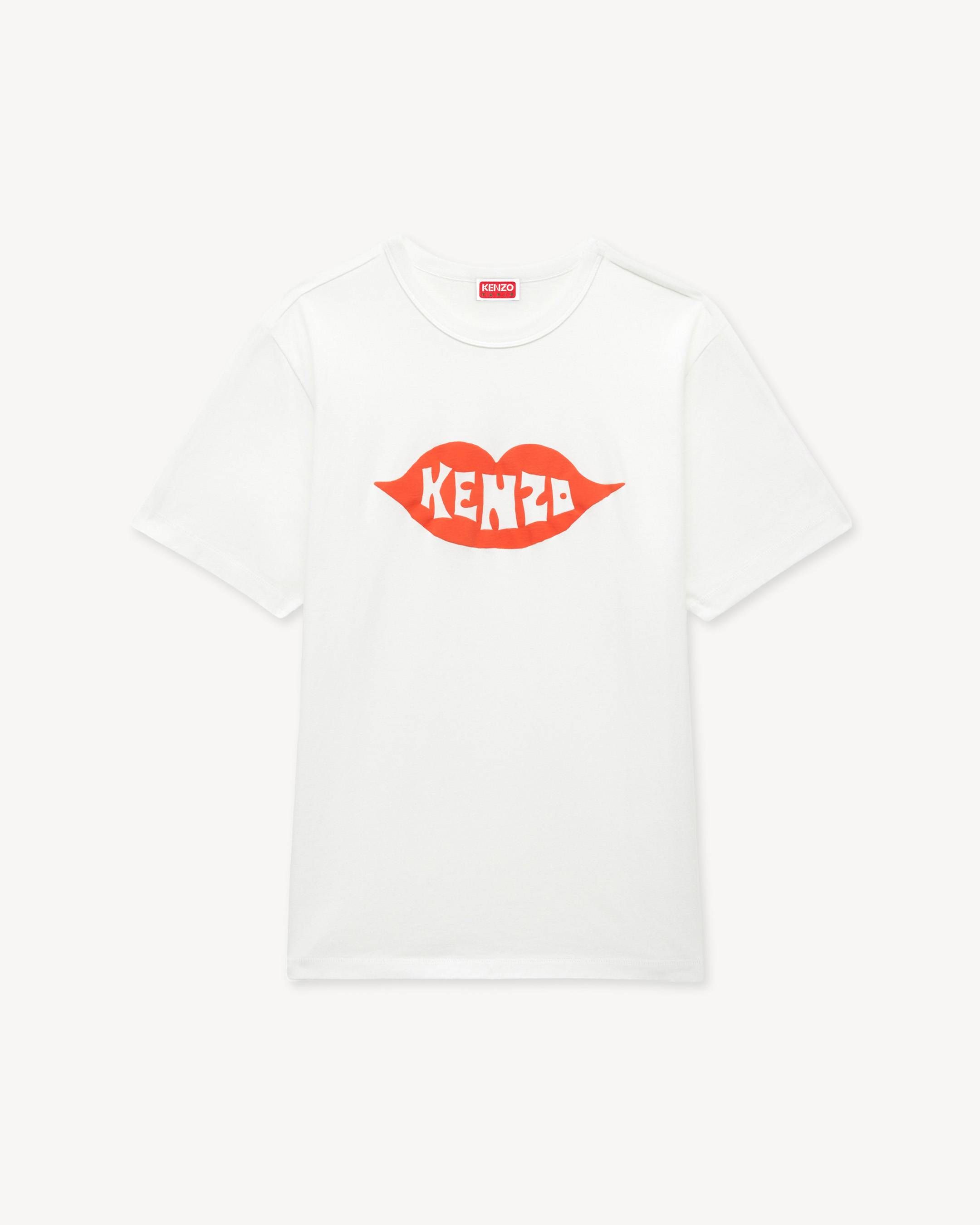 Áo thun KENZO Loves chất liệu cotton