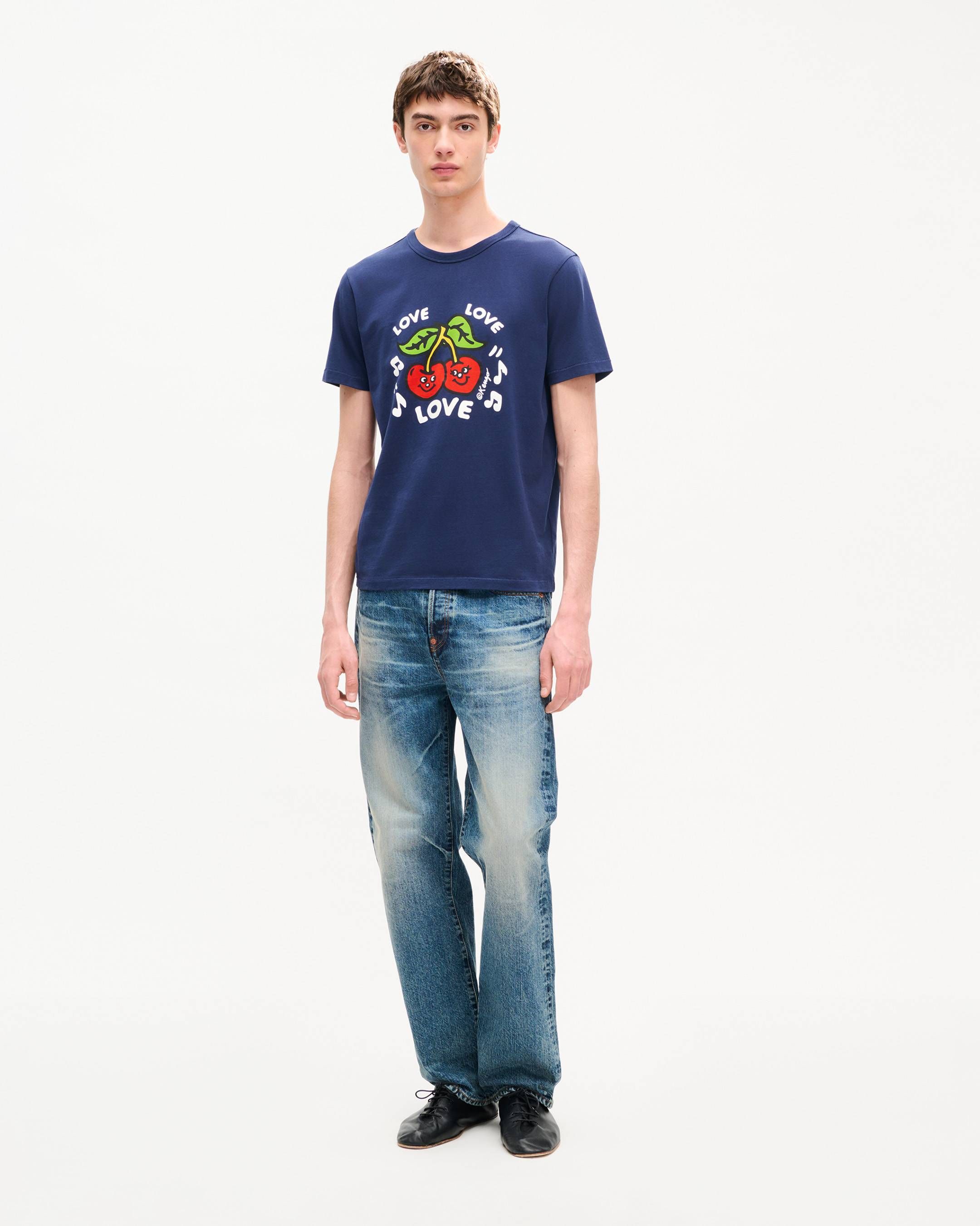 Kenzo - Áo thun cotton KENZO Loves