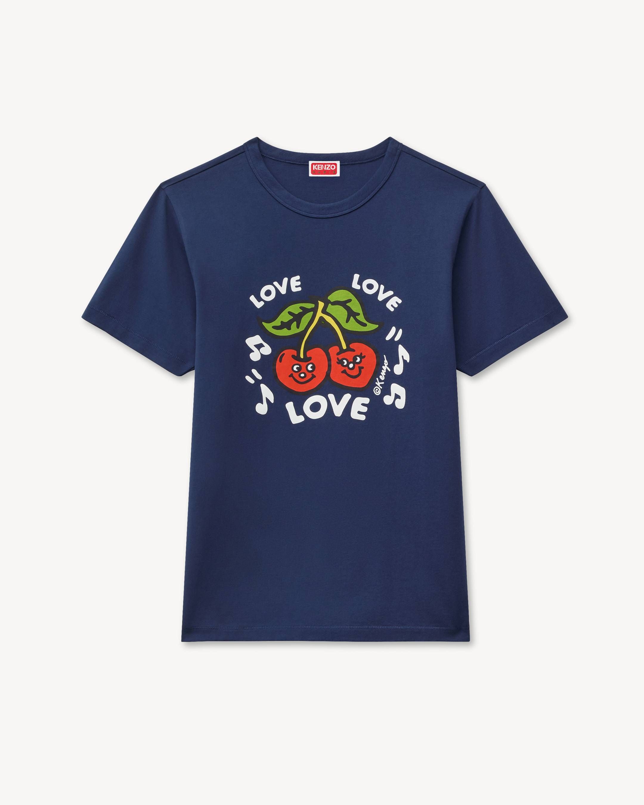 Kenzo - Áo thun cotton KENZO Loves