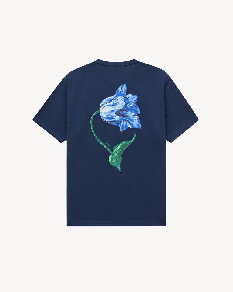 Kenzo - Áo thun KENZO Tulip bằng vải cotton