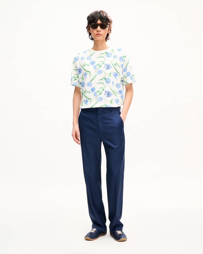 Áo thun cotton KENZO Tulip