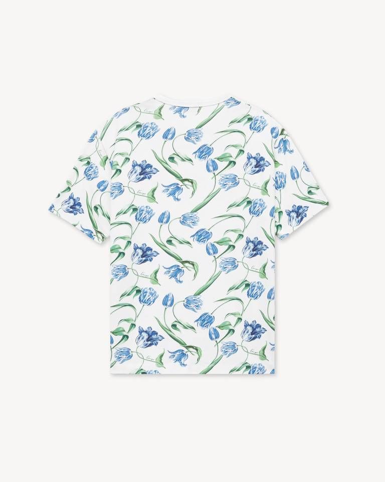 Áo thun cotton KENZO Tulip