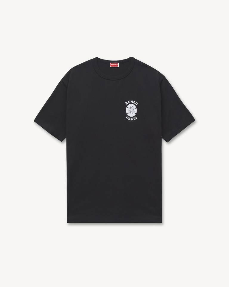 Kenzo - Áo thun cotton KENZO Paris Emblem