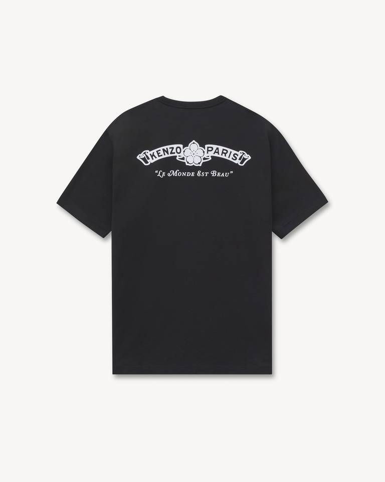 Kenzo - Áo thun cotton KENZO Paris Emblem