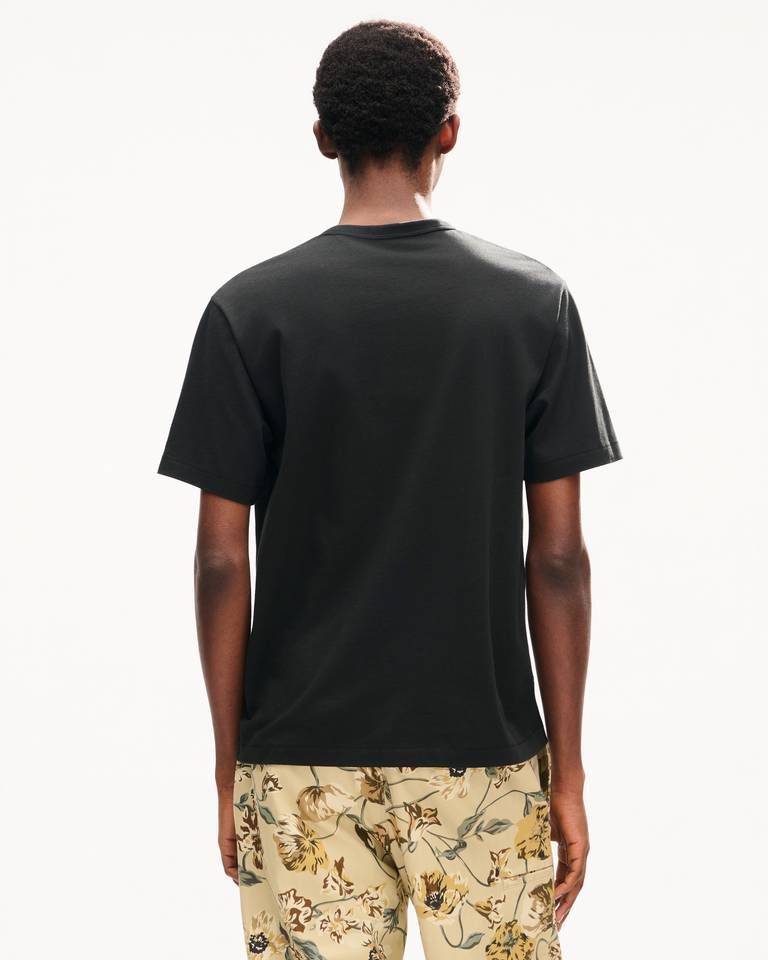 Kenzo - Áo thun cotton thêu KENZO Jumping Tiger