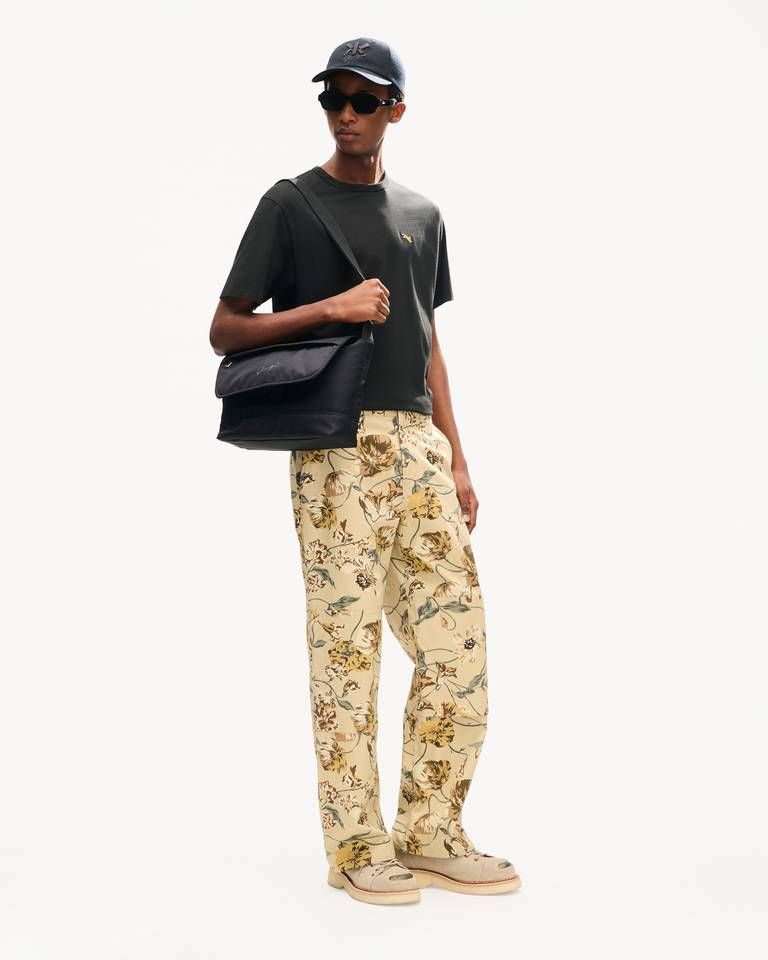 Kenzo - Áo thun cotton thêu KENZO Jumping Tiger