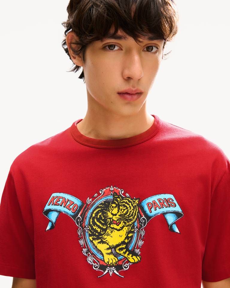 Kenzo - Áo thun KENZO Jumping Tiger vải cotton