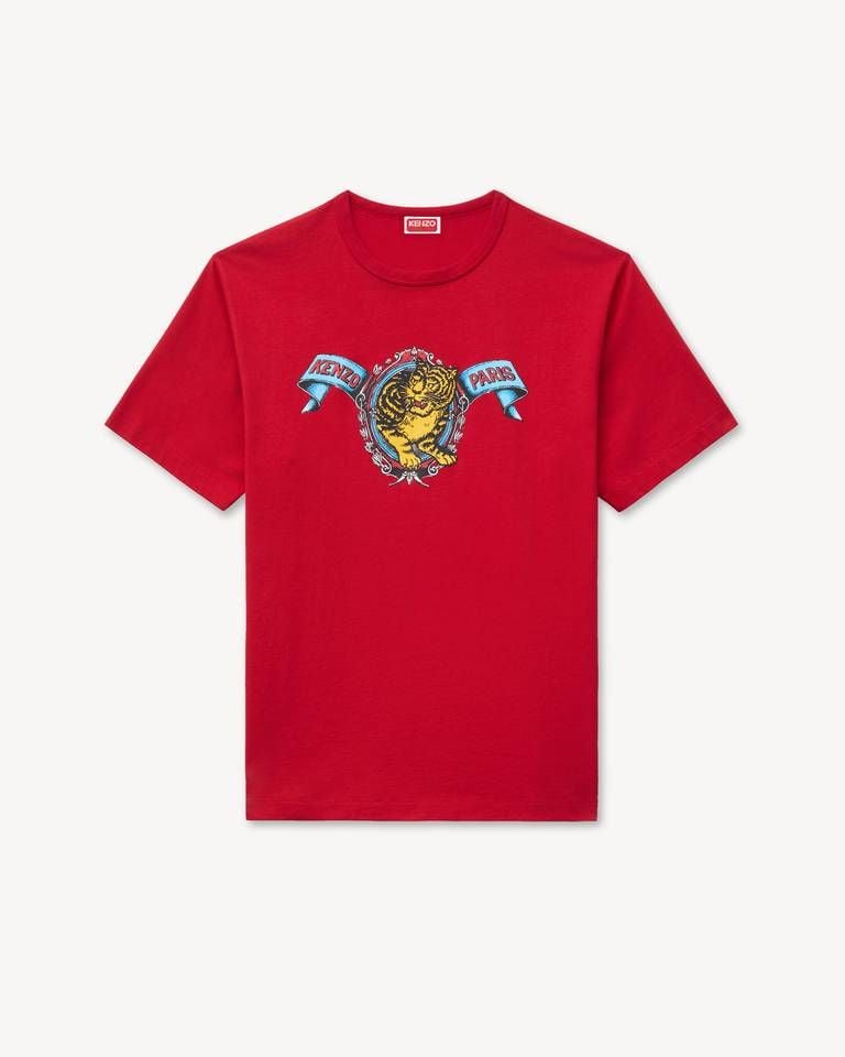 KENZO | BST XUÂN - HÈ 2024 38 Áo thun KENZO Jumping Tiger vải cotton