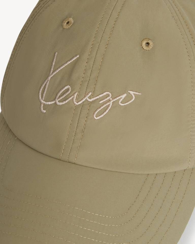 Kenzo - Mũ lưỡi trai thêu KENZO Signature